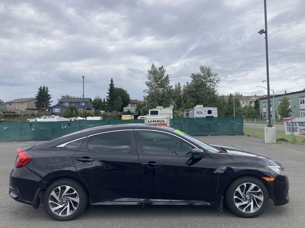Honda Civic EX Sedan CVT 2016
