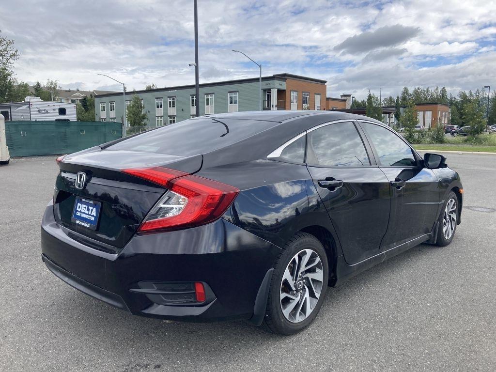 Honda Civic EX Sedan CVT 2016