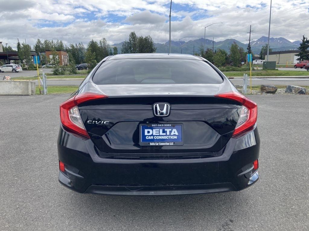 Honda Civic EX Sedan CVT 2016