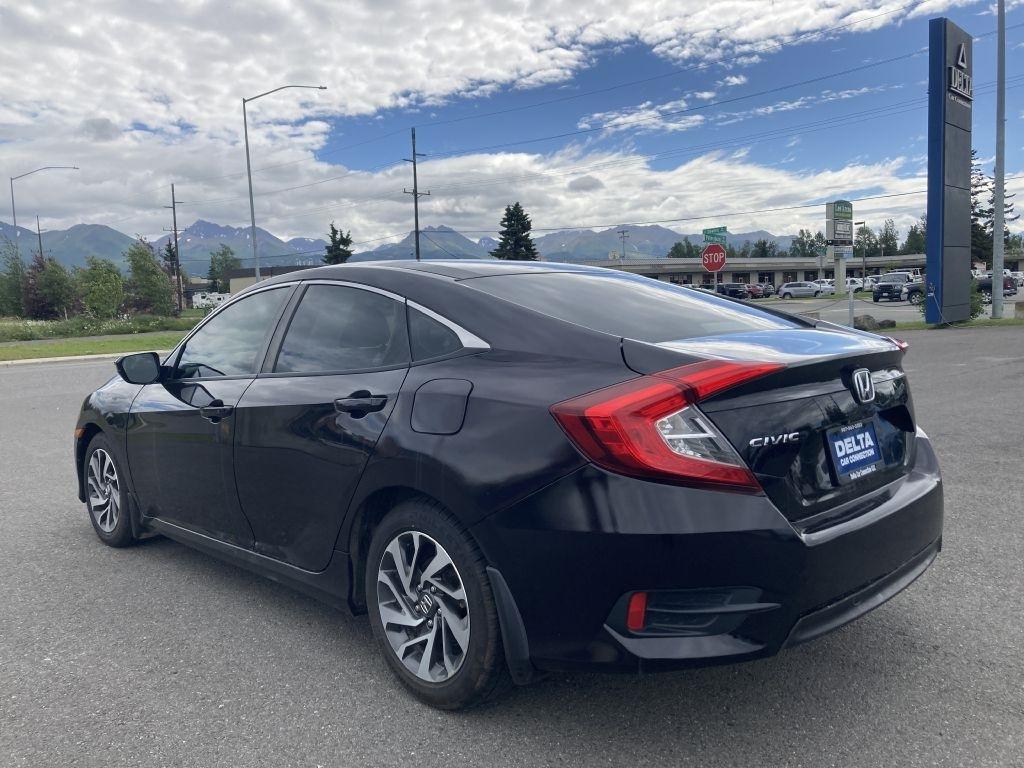Honda Civic EX Sedan CVT 2016