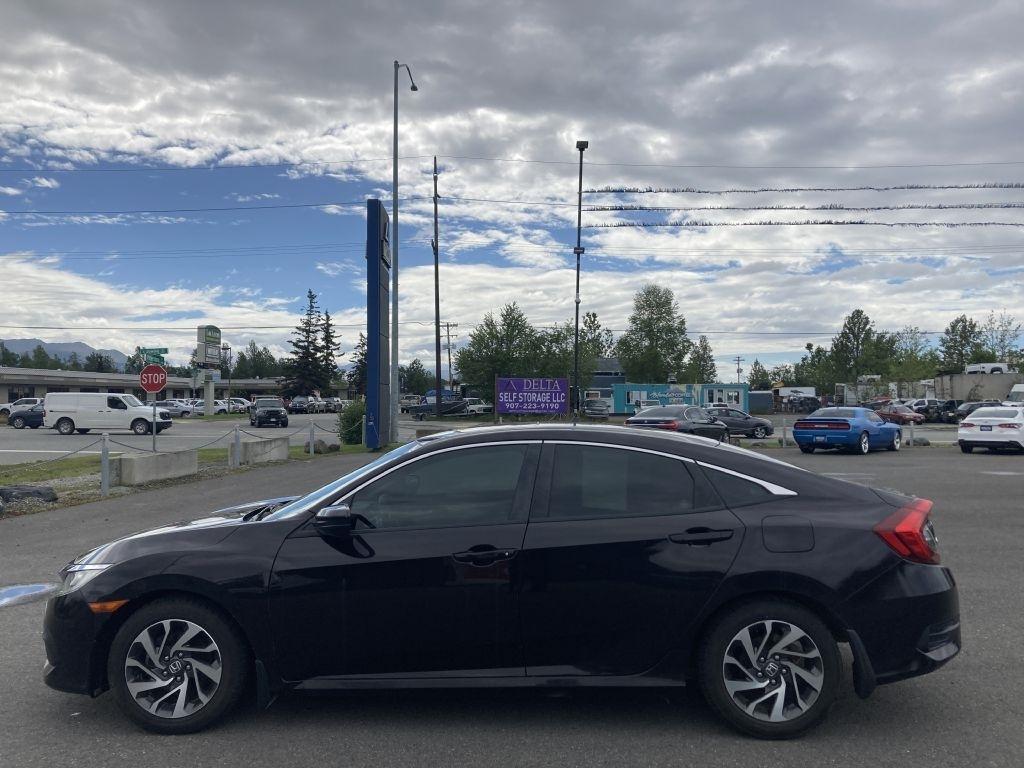 Honda Civic EX Sedan CVT 2016