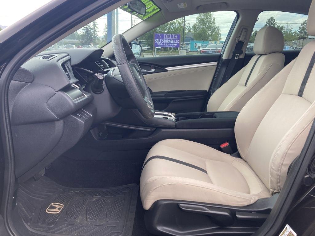 Honda Civic EX Sedan CVT 2016