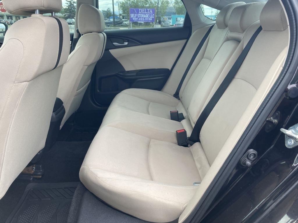 Honda Civic EX Sedan CVT 2016
