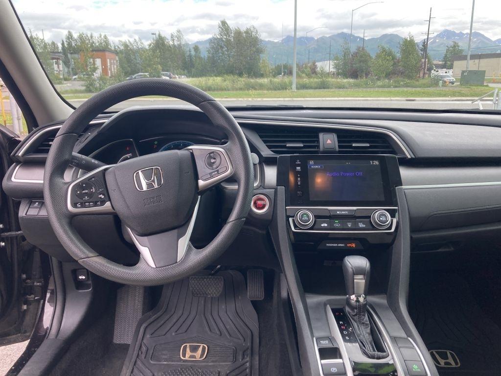 Honda Civic EX Sedan CVT 2016
