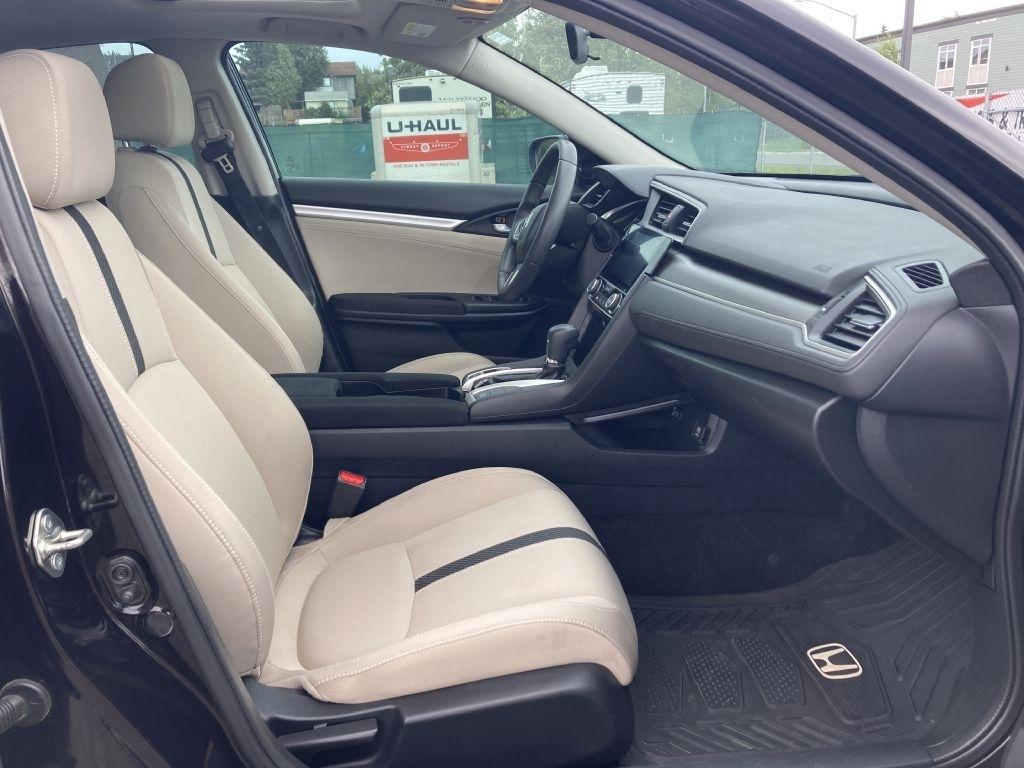 Honda Civic EX Sedan CVT 2016