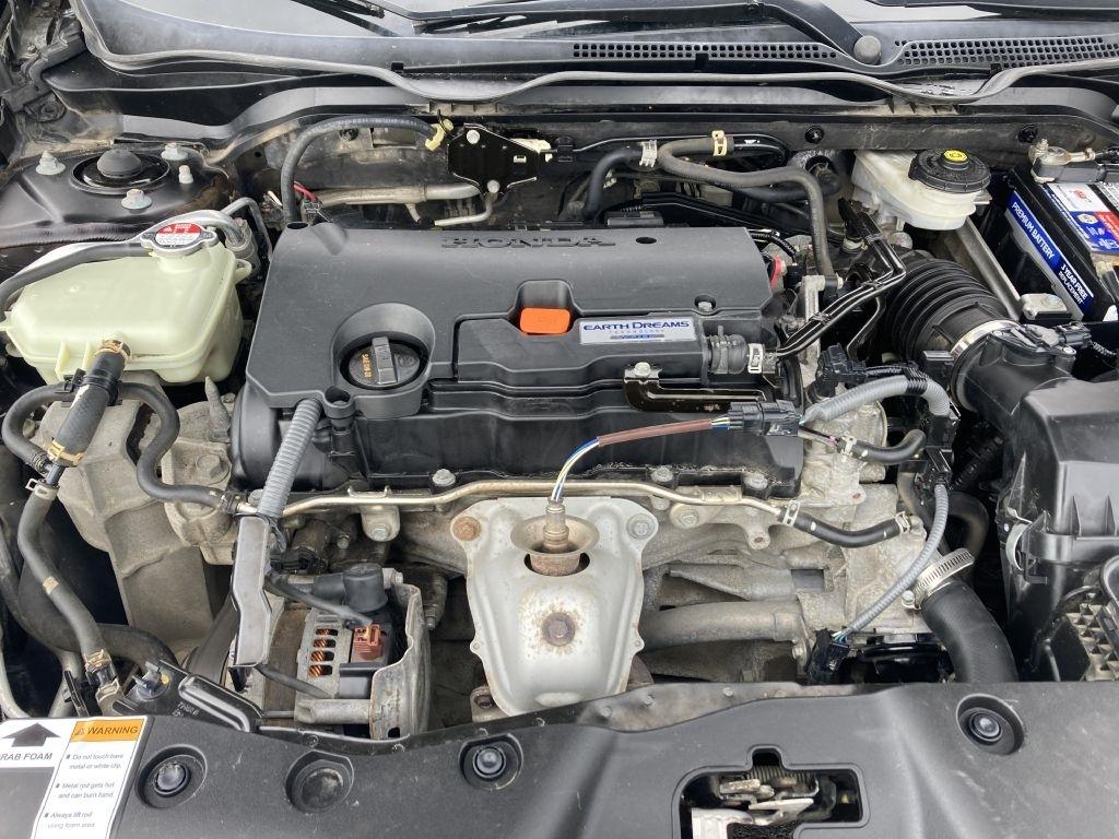 Honda Civic EX Sedan CVT 2016