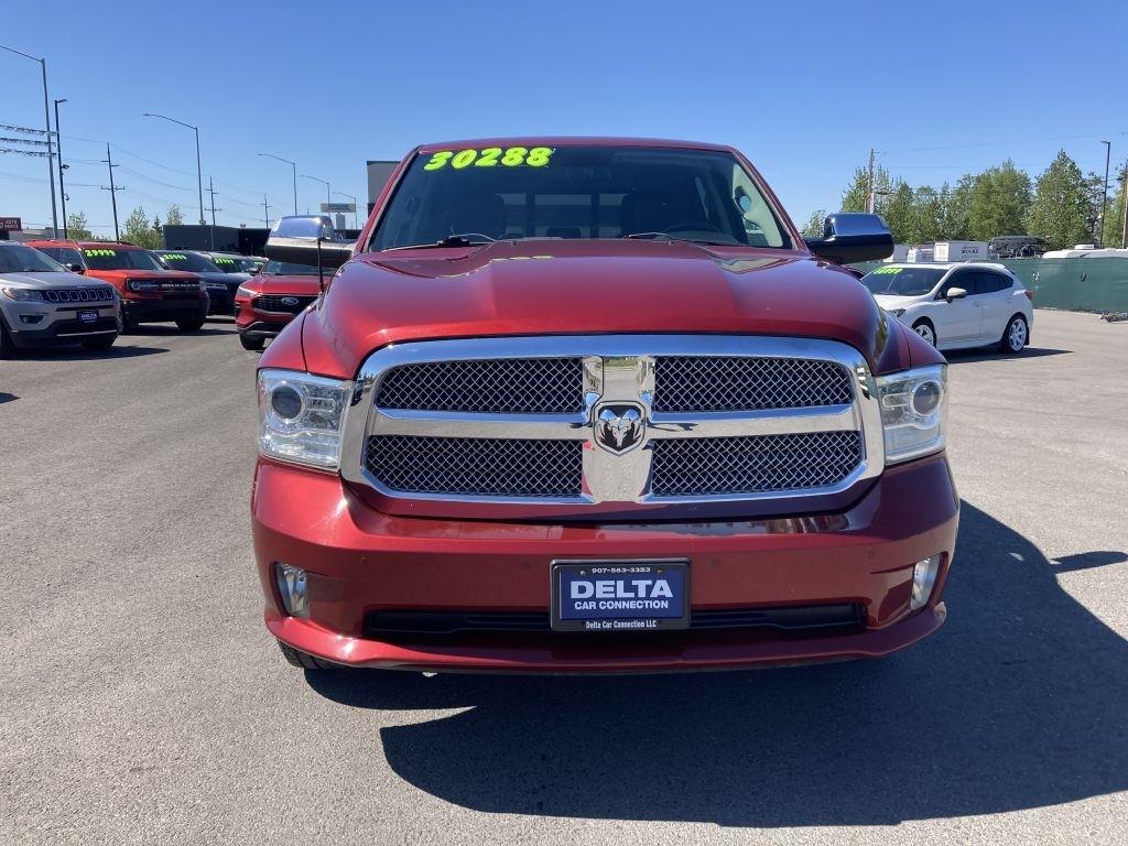 RAM 1500 Laramie Longhorn Edition Crew Cab SWB 4WD 2014