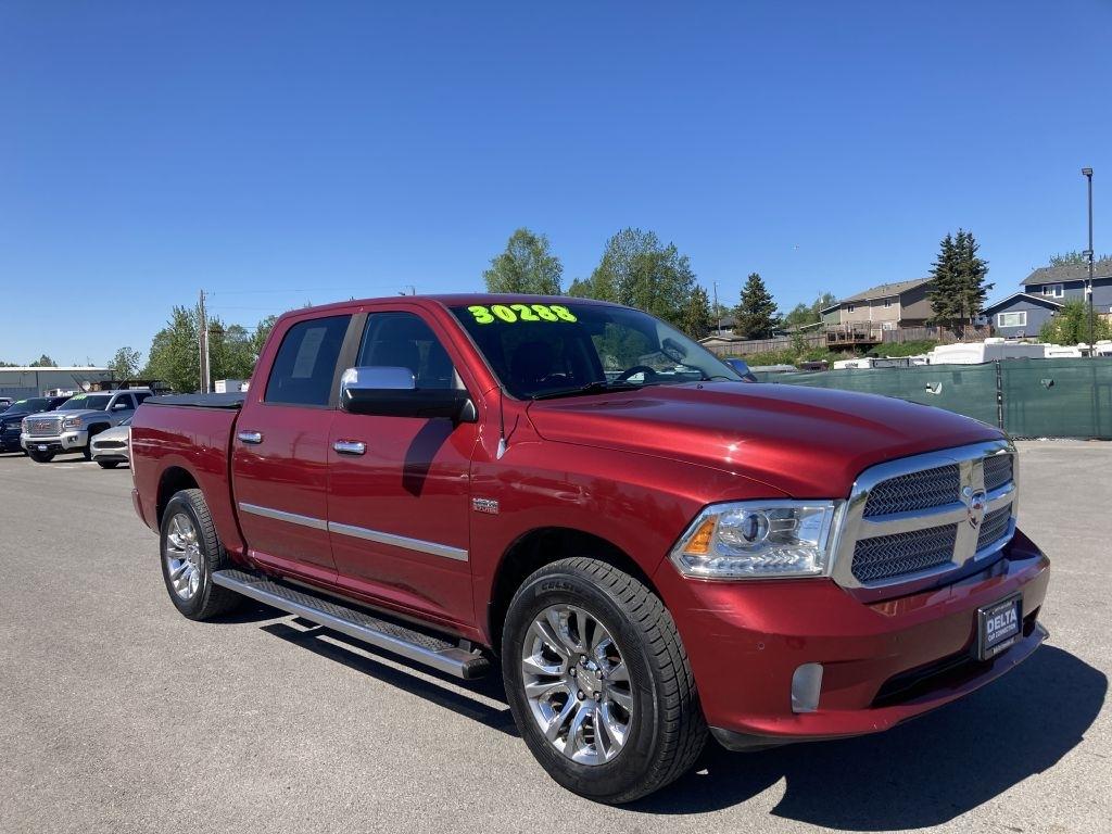 RAM 1500 Laramie Longhorn Edition Crew Cab SWB 4WD 2014