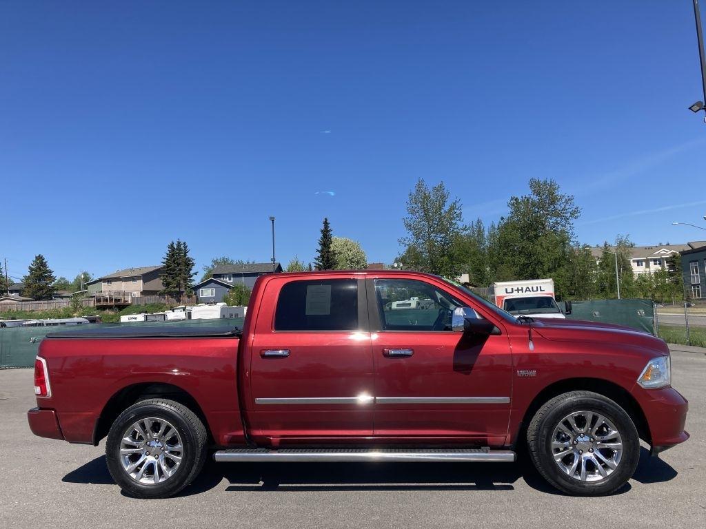 RAM 1500 Laramie Longhorn Edition Crew Cab SWB 4WD 2014