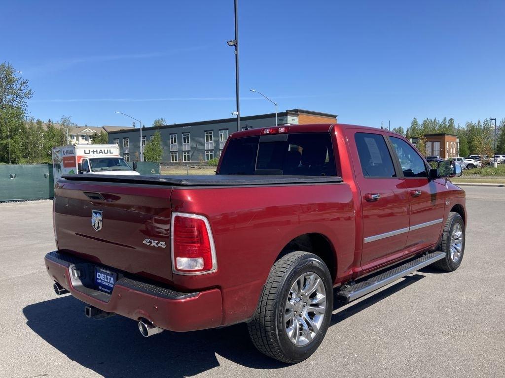 RAM 1500 Laramie Longhorn Edition Crew Cab SWB 4WD 2014