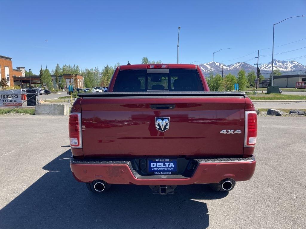 RAM 1500 Laramie Longhorn Edition Crew Cab SWB 4WD 2014