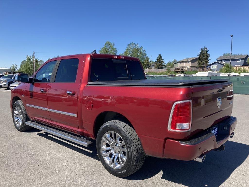 RAM 1500 Laramie Longhorn Edition Crew Cab SWB 4WD 2014