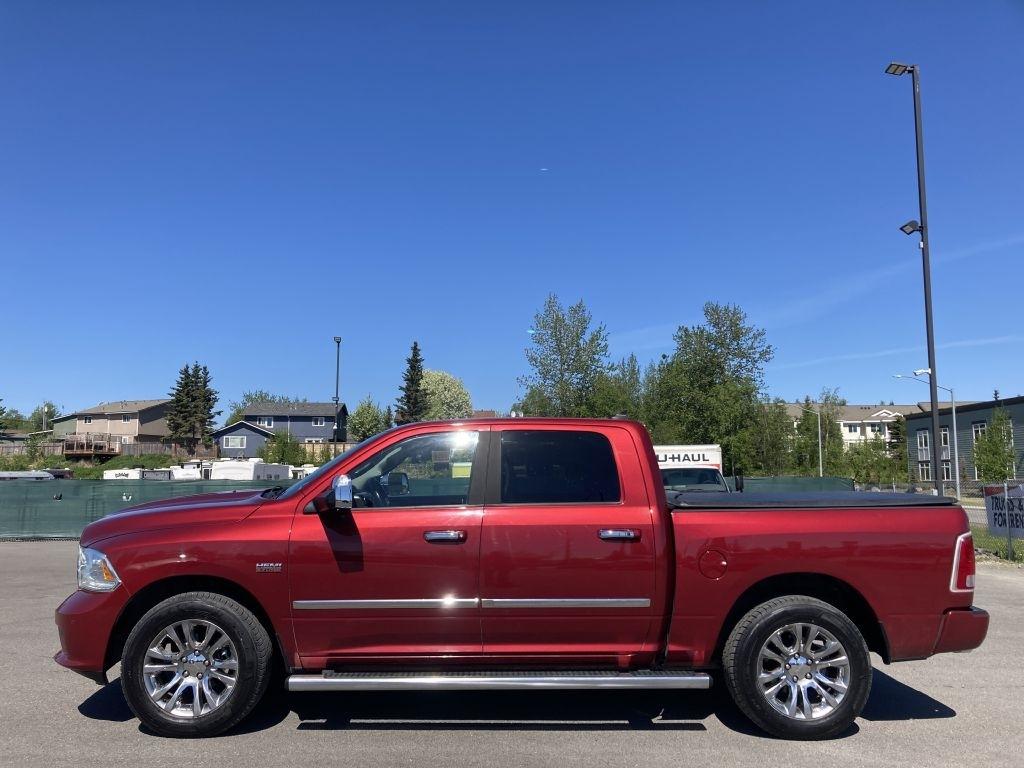 RAM 1500 Laramie Longhorn Edition Crew Cab SWB 4WD 2014