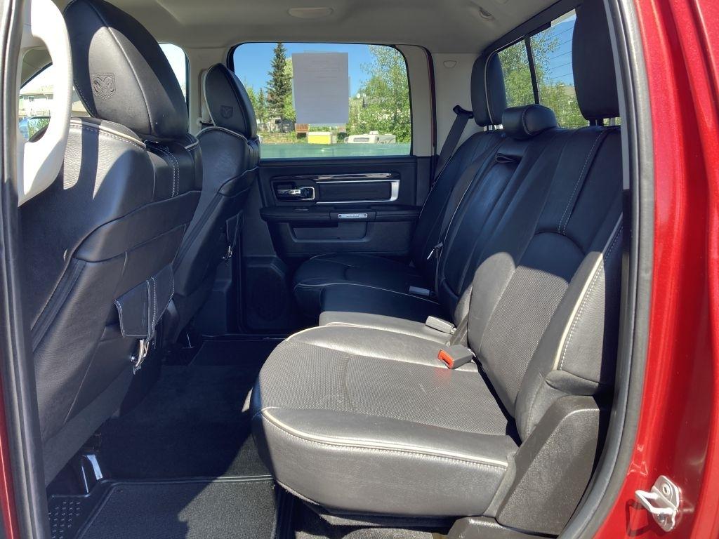 RAM 1500 Laramie Longhorn Edition Crew Cab SWB 4WD 2014
