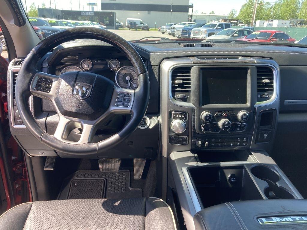 RAM 1500 Laramie Longhorn Edition Crew Cab SWB 4WD 2014