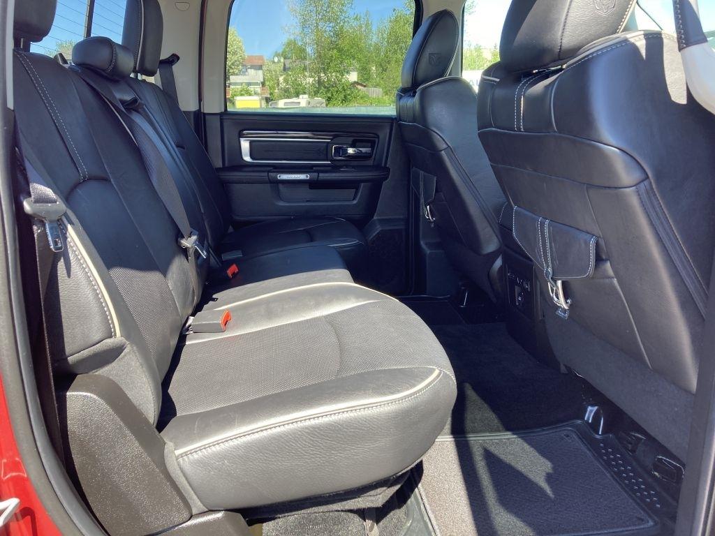 RAM 1500 Laramie Longhorn Edition Crew Cab SWB 4WD 2014