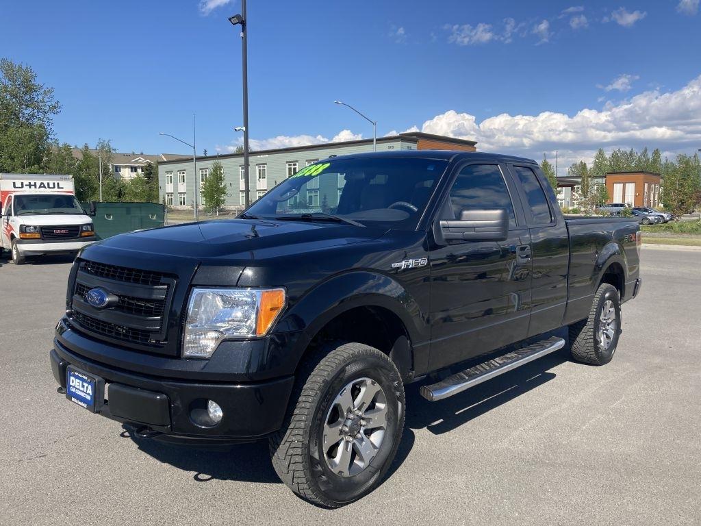 Ford F-150 XL SuperCab 8-ft. Bed 4WD 2013