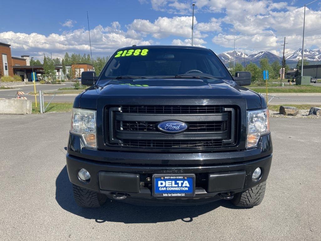 Ford F-150 XL SuperCab 8-ft. Bed 4WD 2013