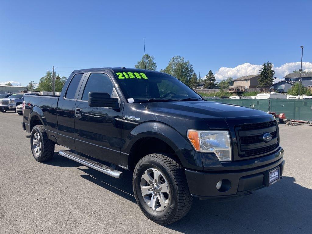 Ford F-150 XL SuperCab 8-ft. Bed 4WD 2013