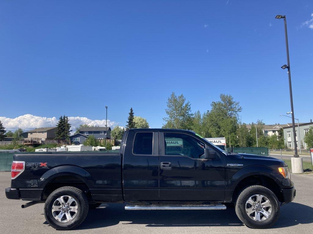 Ford F-150 XL SuperCab 8-ft. Bed 4WD 2013