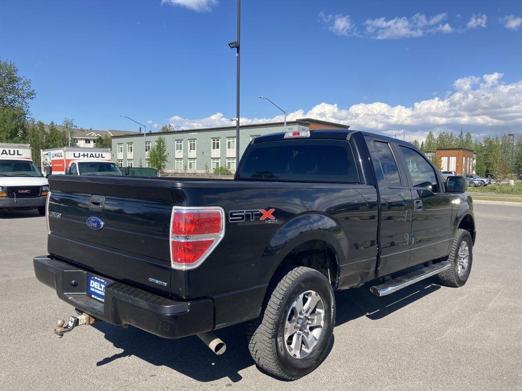 Ford F-150 XL SuperCab 8-ft. Bed 4WD 2013