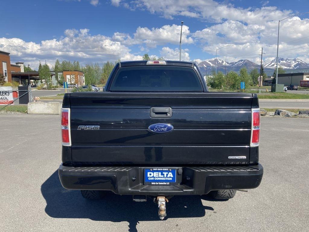 Ford F-150 XL SuperCab 8-ft. Bed 4WD 2013