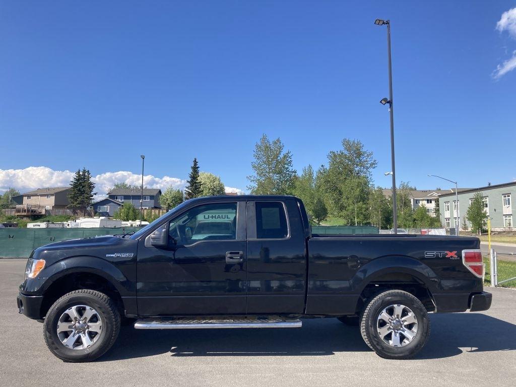 Ford F-150 XL SuperCab 8-ft. Bed 4WD 2013