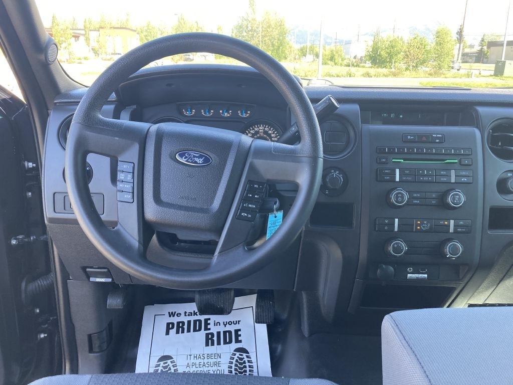 Ford F-150 XL SuperCab 8-ft. Bed 4WD 2013