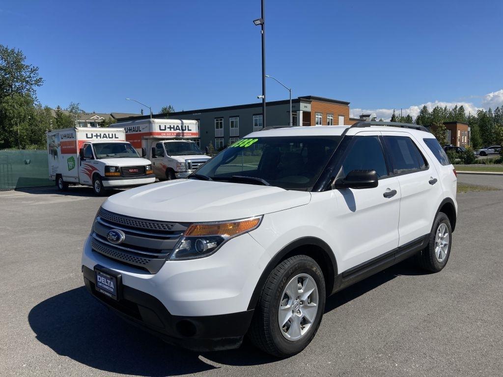 Ford Explorer Base 4WD 2013