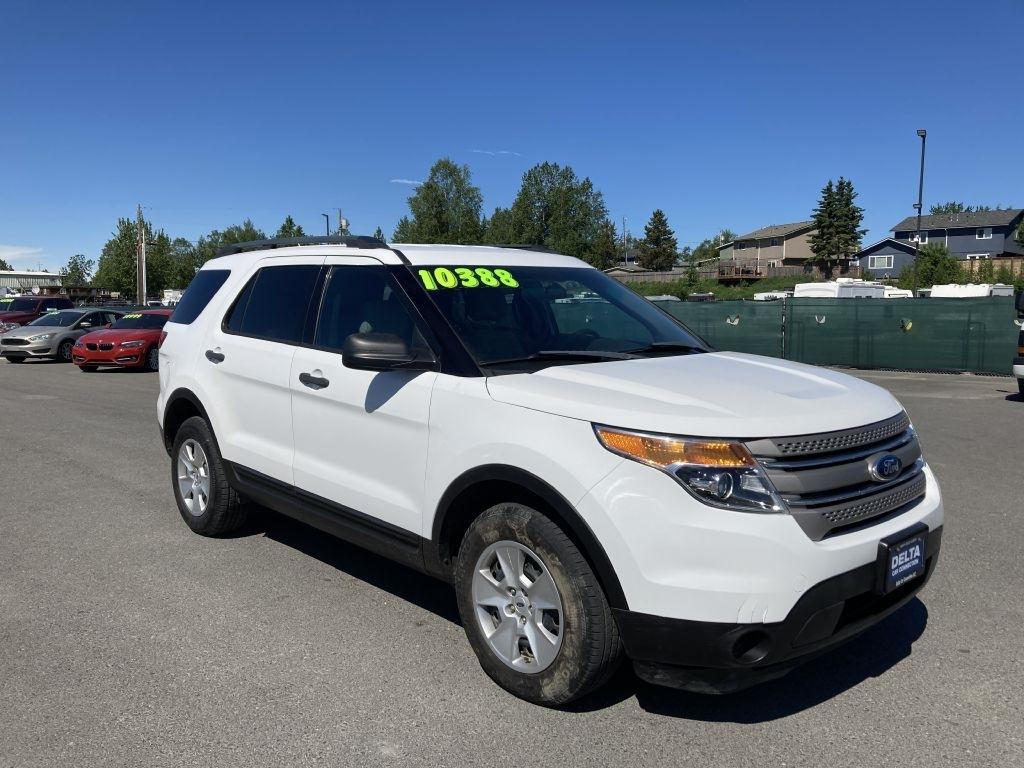 Ford Explorer Base 4WD 2013