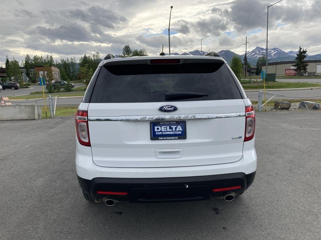Ford Explorer Base 4WD 2013