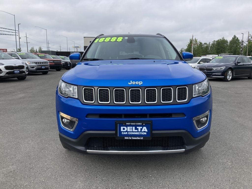 Jeep Compass Limited 4WD 2019