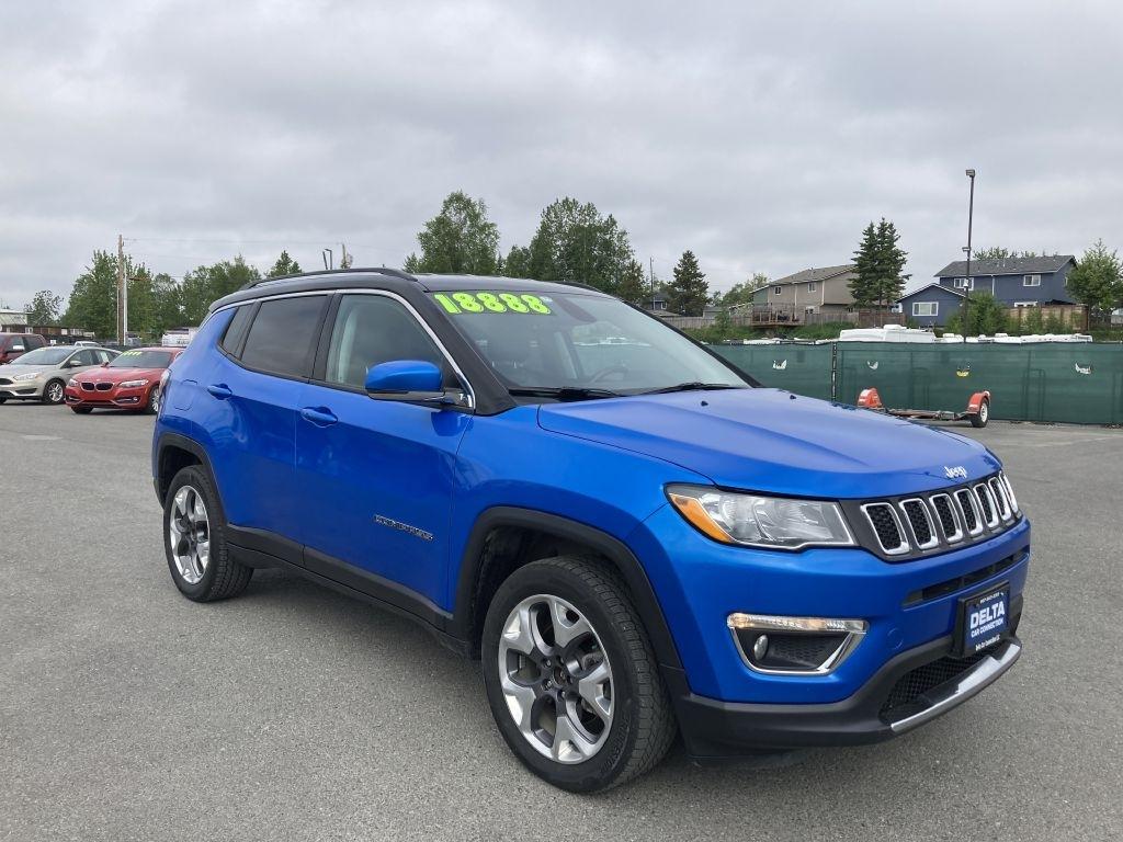 Jeep Compass Limited 4WD 2019