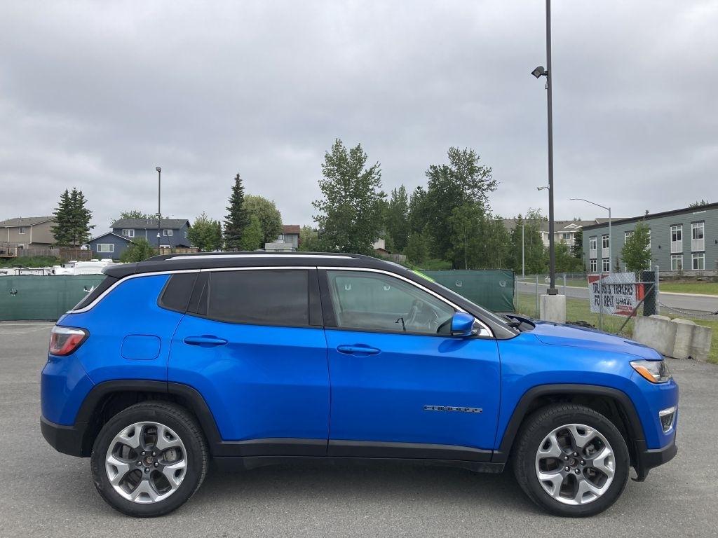 Jeep Compass Limited 4WD 2019