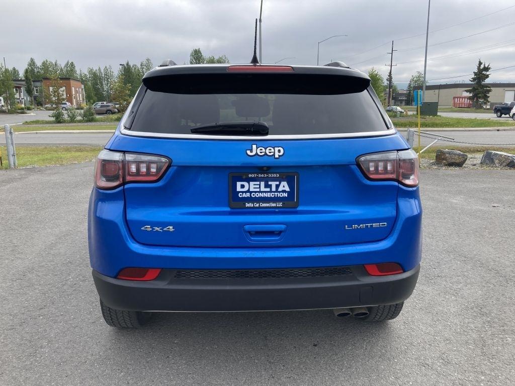 Jeep Compass Limited 4WD 2019
