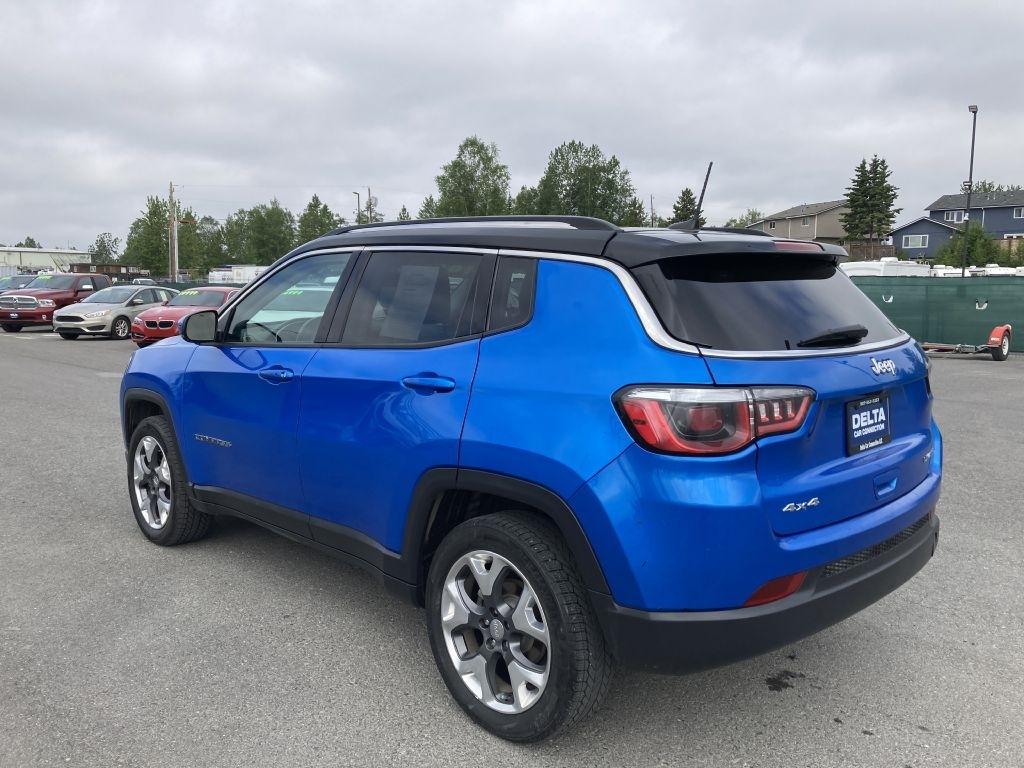 Jeep Compass Limited 4WD 2019