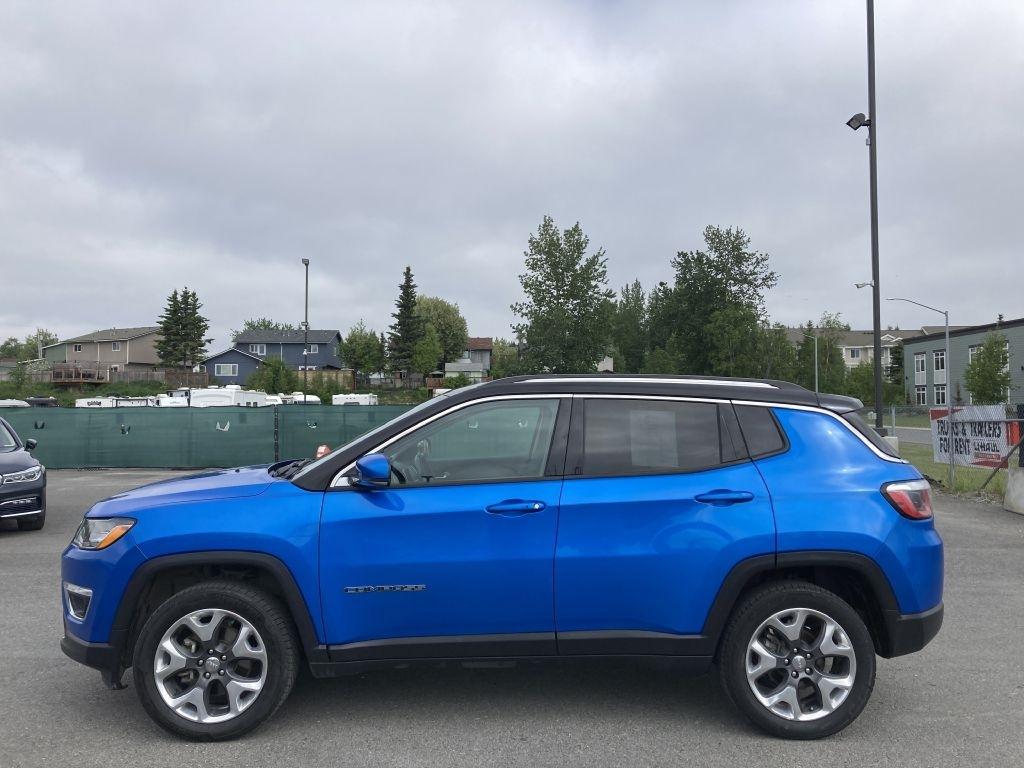 Jeep Compass Limited 4WD 2019