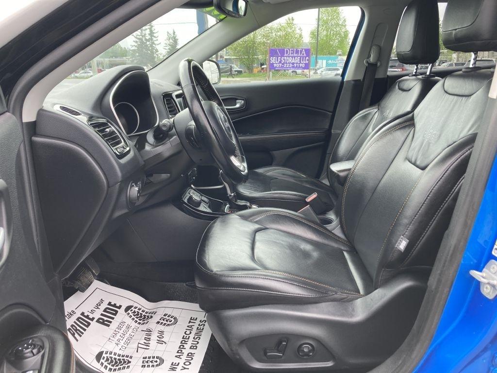 Jeep Compass Limited 4WD 2019