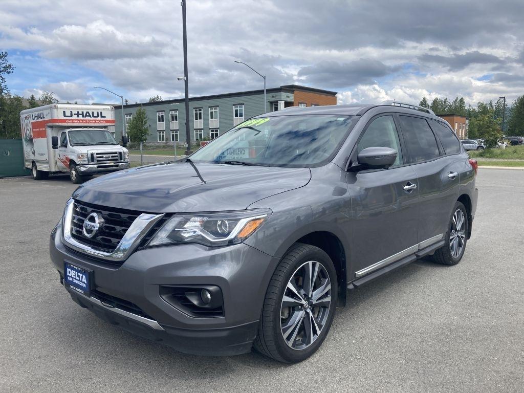 Nissan Pathfinder S 4WD 2018