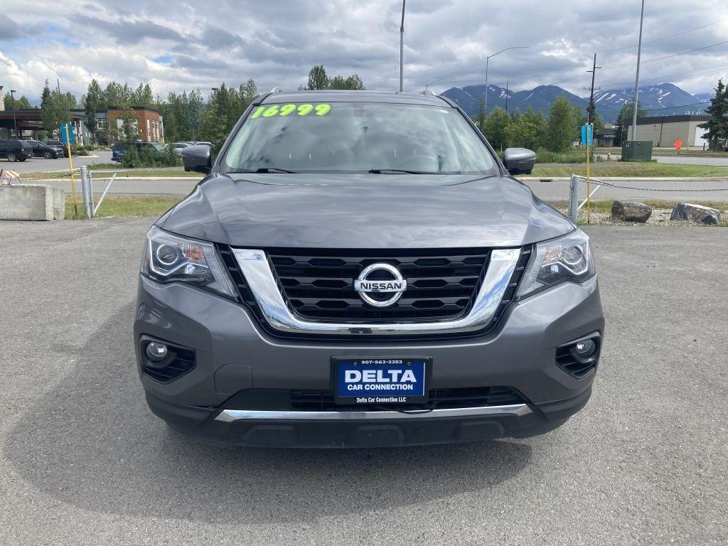 Nissan Pathfinder S 4WD 2018