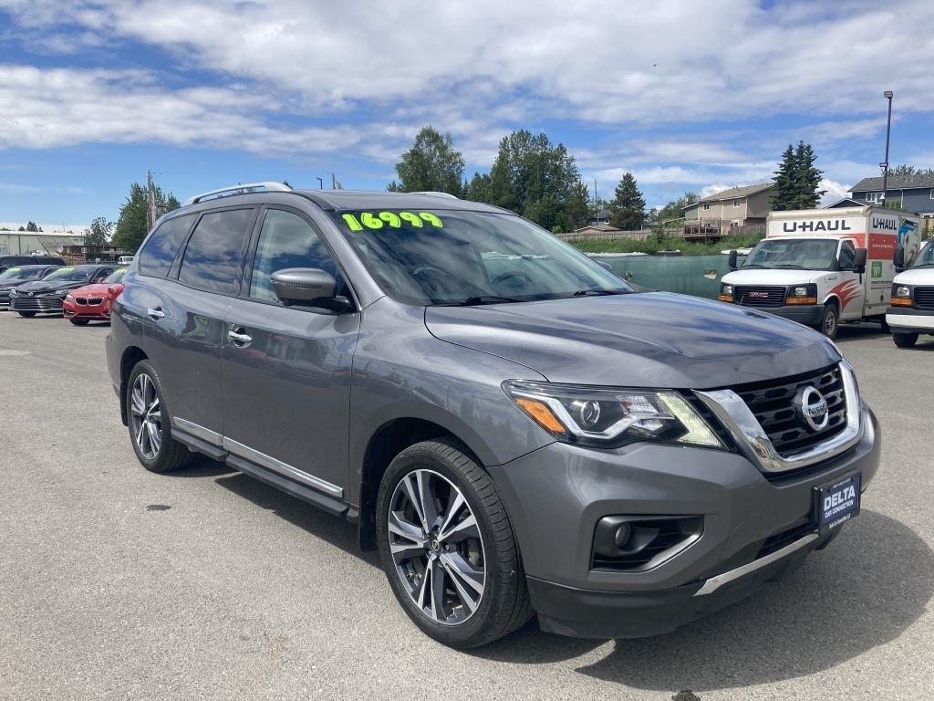 Nissan Pathfinder S 4WD 2018