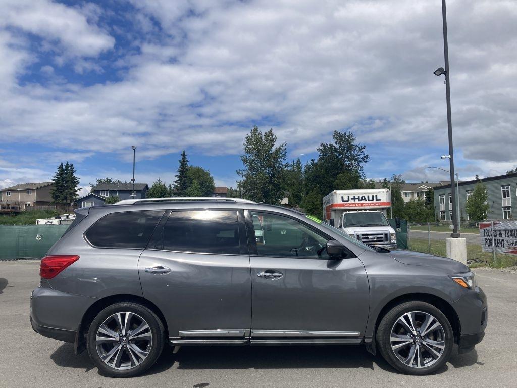 Nissan Pathfinder S 4WD 2018