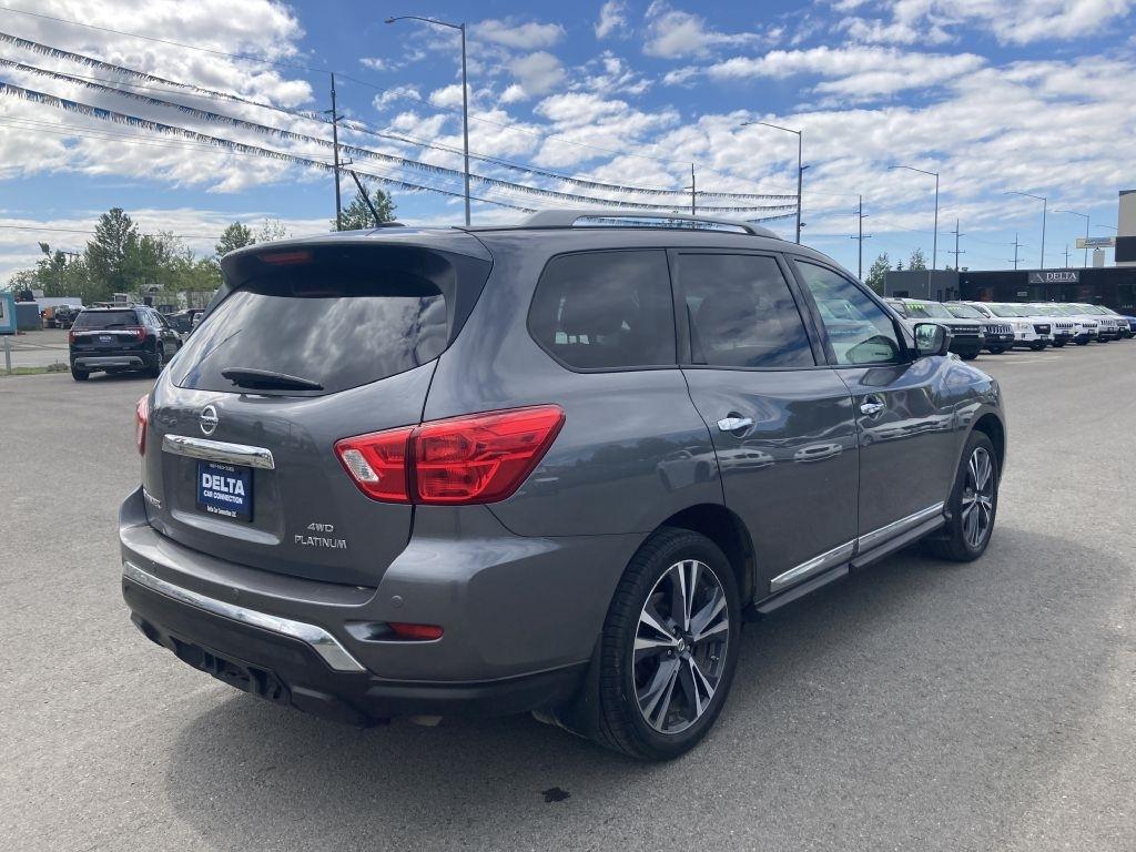 Nissan Pathfinder S 4WD 2018