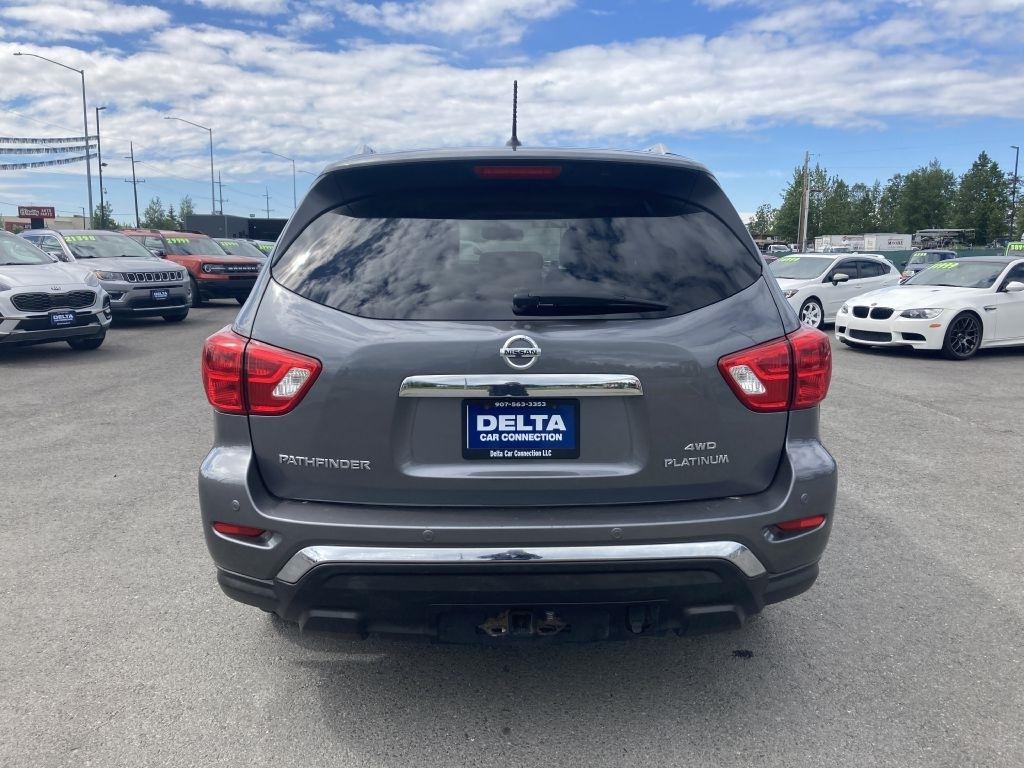 Nissan Pathfinder S 4WD 2018