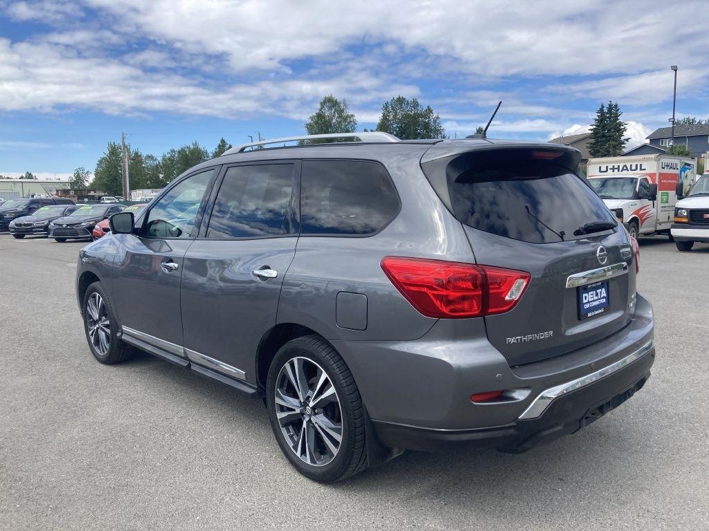 Nissan Pathfinder S 4WD 2018