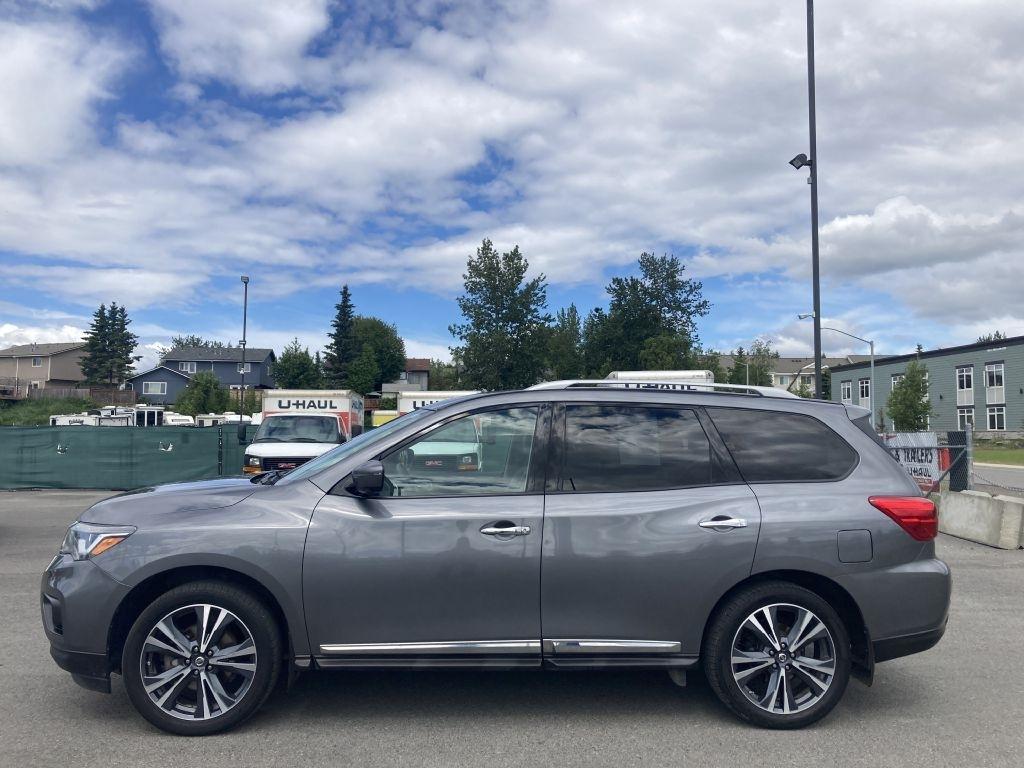 Nissan Pathfinder S 4WD 2018