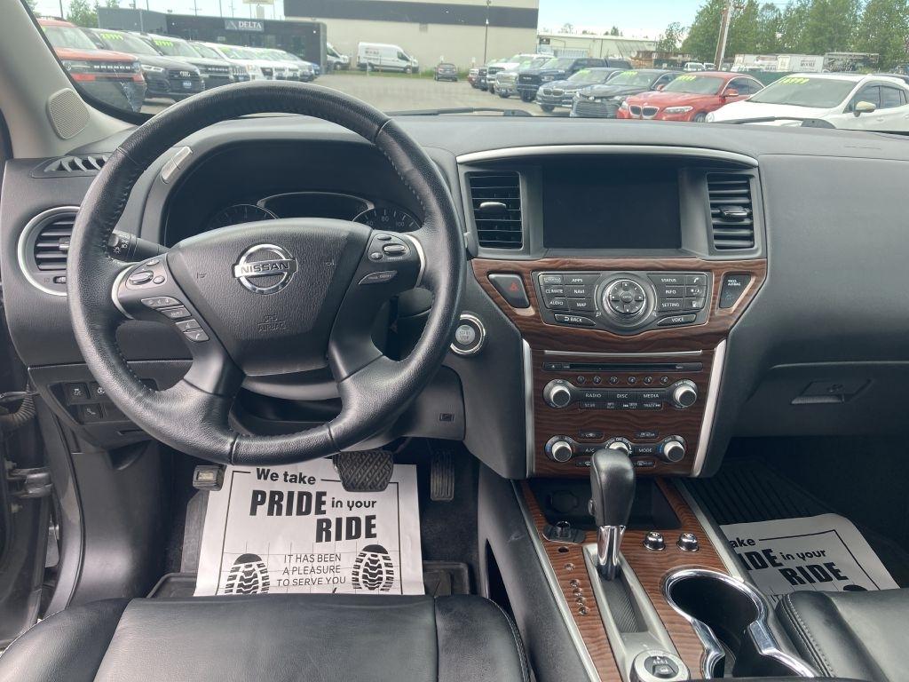 Nissan Pathfinder S 4WD 2018