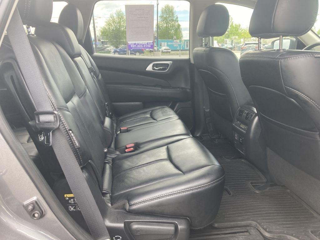 Nissan Pathfinder S 4WD 2018