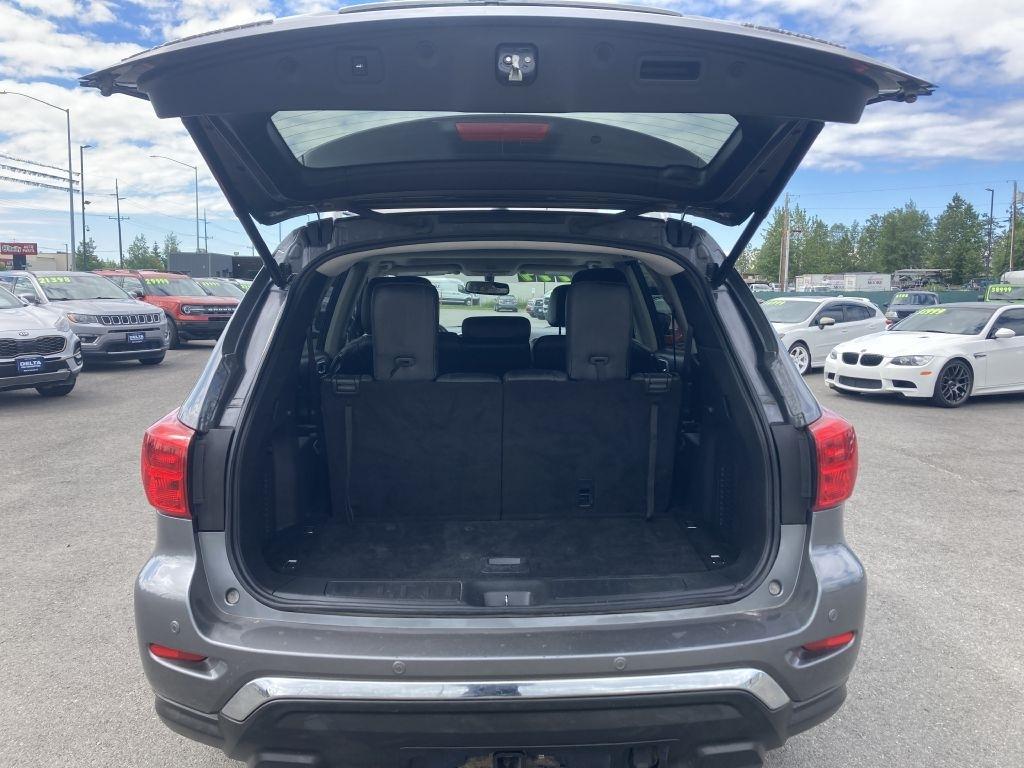 Nissan Pathfinder S 4WD 2018
