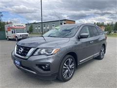 2018 Nissan Pathfinder 